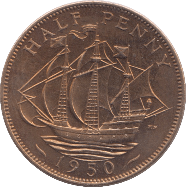 1950 HALFPENNY ( PROOF ) - Halfpenny - Cambridgeshire Coins