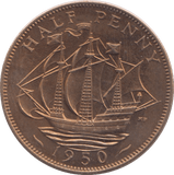 1950 HALFPENNY ( PROOF ) - Halfpenny - Cambridgeshire Coins