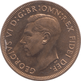 1950 HALFPENNY ( PROOF ) - Halfpenny - Cambridgeshire Coins