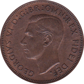 1950 HALFPENNY ( UNC ) - Halfpenny - Cambridgeshire Coins