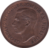 1950 HALFPENNY ( UNC ) - Halfpenny - Cambridgeshire Coins