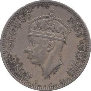1950 MALAYA 20 CENTS - WORLD COINS - Cambridgeshire Coins