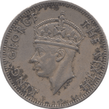 1950 MALAYA 20 CENTS - WORLD COINS - Cambridgeshire Coins