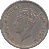 1950 MALAYSIA 10 CENTS - WORLD COINS - Cambridgeshire Coins