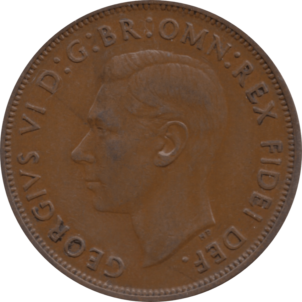 1950 PENNY 1 ( EF ) 8 - Penny - Cambridgeshire Coins