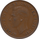 1950 PENNY 1 ( EF ) 8 - Penny - Cambridgeshire Coins