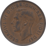 1950 PENNY 3 ( AUNC ) - Penny - Cambridgeshire Coins