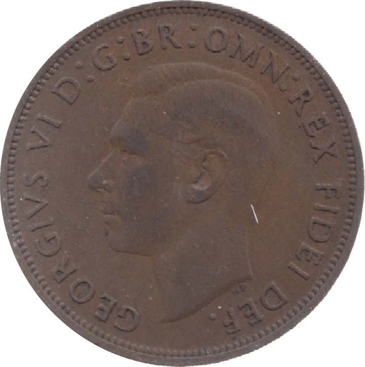 1950 PENNY ( AEF ) - Penny - Cambridgeshire Coins