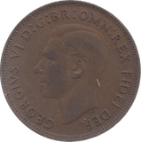 1950 PENNY ( AEF ) - Penny - Cambridgeshire Coins