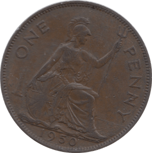 1950 PENNY ( AUNC ) 14 - Penny - Cambridgeshire Coins