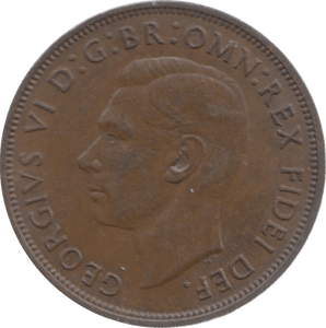 1950 PENNY ( AUNC ) 23 - Penny - Cambridgeshire Coins