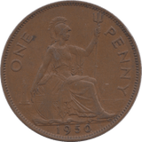 1950 PENNY ( AUNC ) 2 - Penny - Cambridgeshire Coins