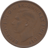 1950 PENNY ( AUNC ) 2 - Penny - Cambridgeshire Coins