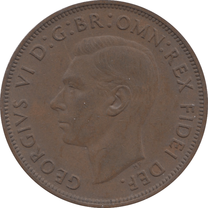 1950 PENNY ( AUNC ) 4 - Penny - Cambridgeshire Coins