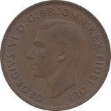 1950 PENNY ( AUNC ) 4 - Penny - Cambridgeshire Coins