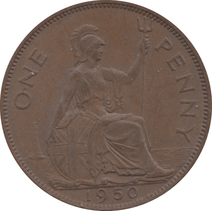 1950 PENNY ( AUNC ) 4 - Penny - Cambridgeshire Coins