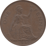 1950 PENNY ( AUNC ) 4 - Penny - Cambridgeshire Coins