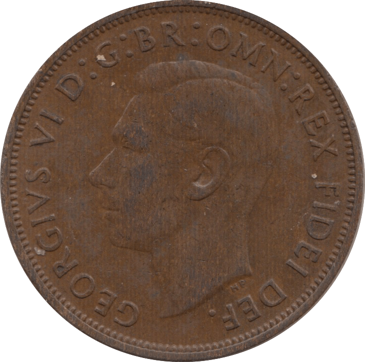 1950 PENNY ( AUNC ) 4 - Penny - Cambridgeshire Coins