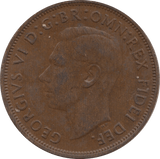 1950 PENNY ( AUNC ) 4 - Penny - Cambridgeshire Coins