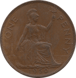 1950 PENNY ( AUNC ) 4 - Penny - Cambridgeshire Coins