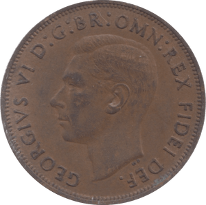 1950 PENNY ( AUNC ) 5 - Penny - Cambridgeshire Coins