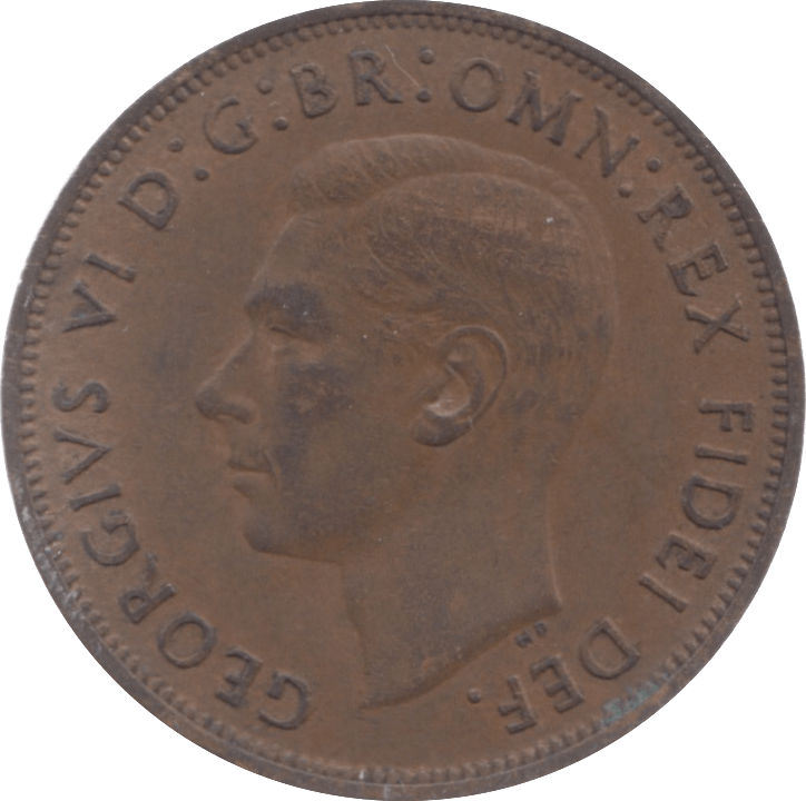 1950 PENNY ( AUNC ) 5 - Penny - Cambridgeshire Coins