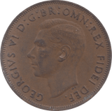 1950 PENNY ( AUNC ) 5 - Penny - Cambridgeshire Coins