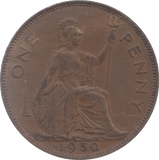 1950 PENNY ( AUNC ) 5 - Penny - Cambridgeshire Coins