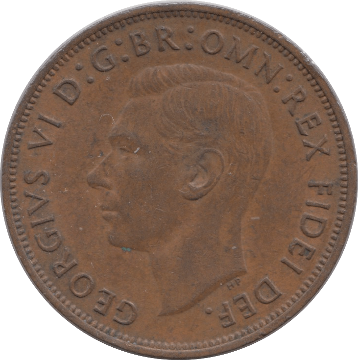 1950 PENNY ( AUNC ) 8 - Penny - Cambridgeshire Coins