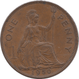 1950 PENNY ( AUNC ) 8 - Penny - Cambridgeshire Coins