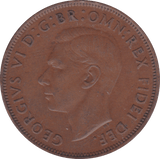 1950 PENNY ( AUNC ) B - Penny - Cambridgeshire Coins