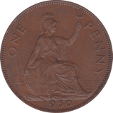1950 PENNY ( AUNC ) B - Penny - Cambridgeshire Coins