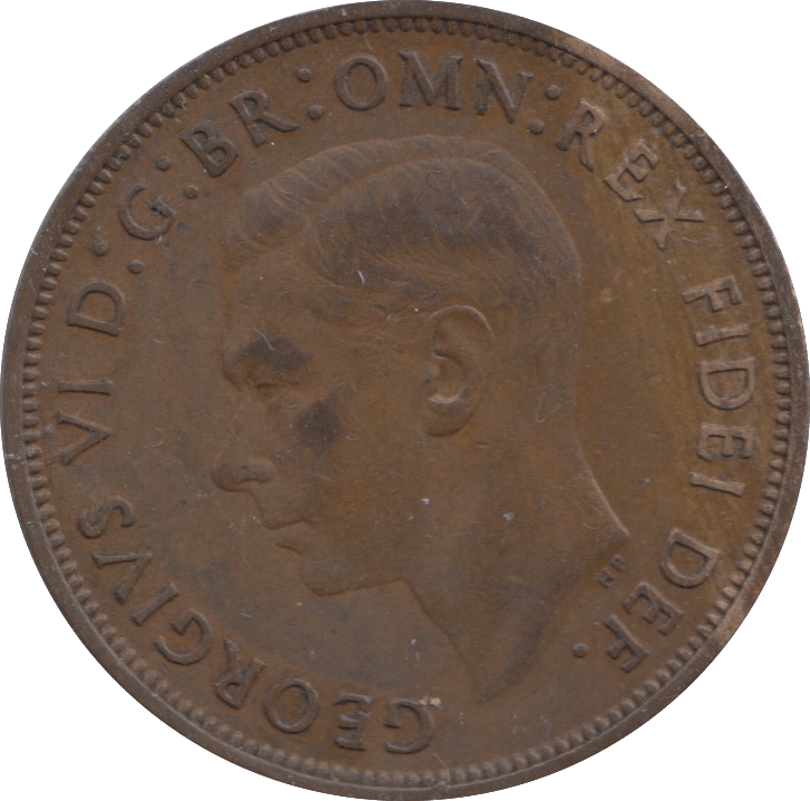 1950 PENNY ( EF ) 1 - Penny - Cambridgeshire Coins