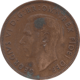 1950 PENNY ( EF ) 2 - Penny - Cambridgeshire Coins