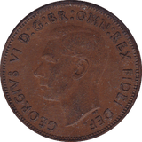 1950 PENNY ( EF ) . A - Penny - Cambridgeshire Coins