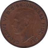 1950 PENNY ( EF ) . A - Penny - Cambridgeshire Coins