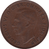 1950 PENNY ( EF ) . B - Penny - Cambridgeshire Coins