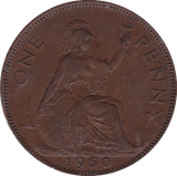1950 PENNY ( EF ) . B - Penny - Cambridgeshire Coins