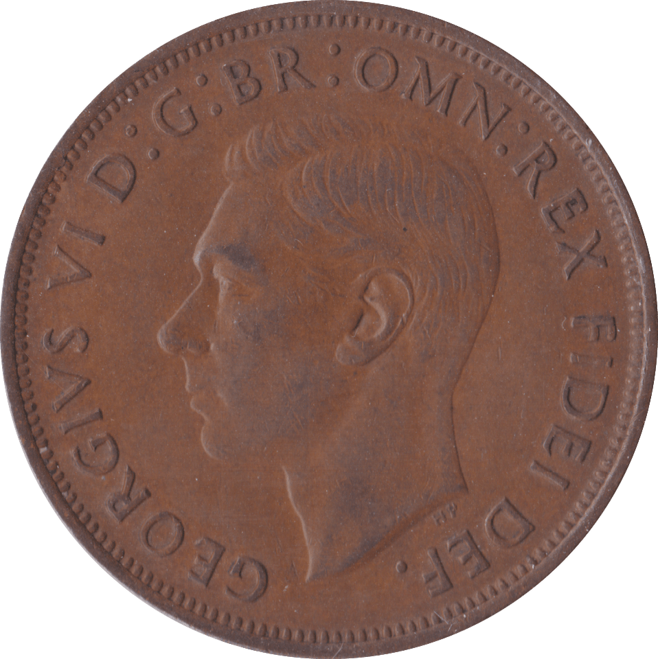 1950 PENNY ( EF ) C - Penny - Cambridgeshire Coins