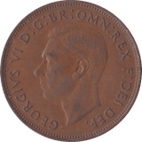 1950 PENNY ( EF ) C - Penny - Cambridgeshire Coins