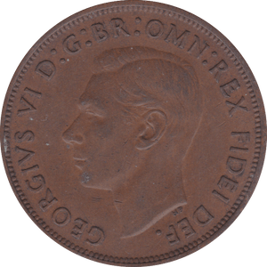 1950 PENNY ( EF ) E - Penny - Cambridgeshire Coins