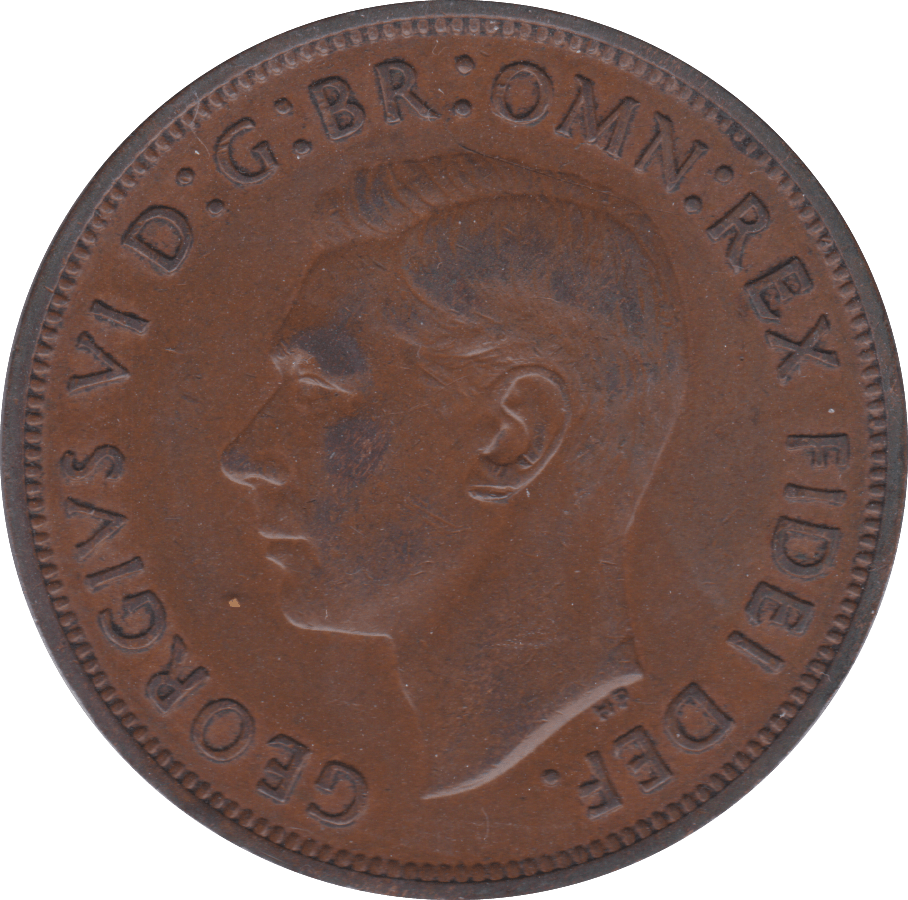 1950 PENNY ( EF ) .. - Penny - Cambridgeshire Coins
