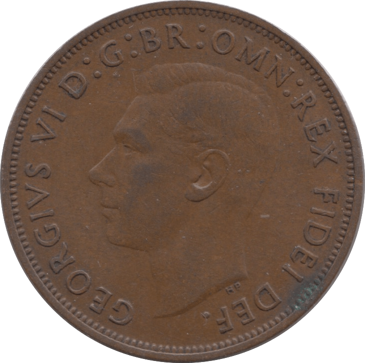 1950 PENNY ( EF ) - Penny - Cambridgeshire Coins