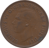 1950 PENNY ( EF ) - Penny - Cambridgeshire Coins