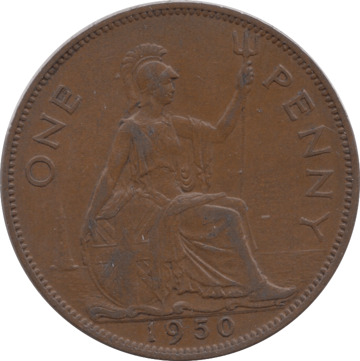 1950 PENNY ( EF ) - Penny - Cambridgeshire Coins