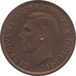 1950 PENNY ( PROOF ) 8 - Penny - Cambridgeshire Coins