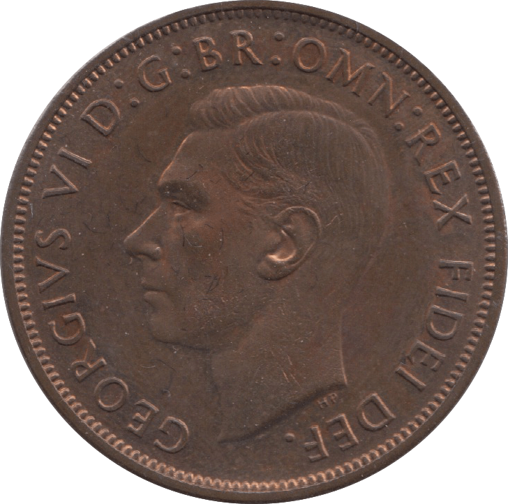 1950 PENNY ( PROOF ) 8 - Penny - Cambridgeshire Coins