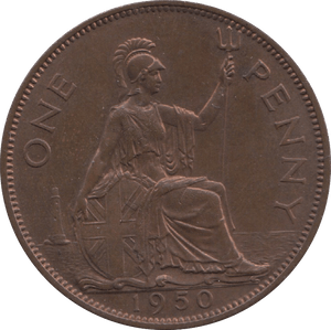 1950 PENNY ( PROOF ) 8 - Penny - Cambridgeshire Coins