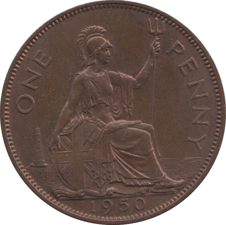 1950 PENNY ( PROOF ) 8 - Penny - Cambridgeshire Coins