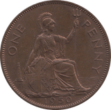 1950 PENNY ( PROOF ) 8 - Penny - Cambridgeshire Coins